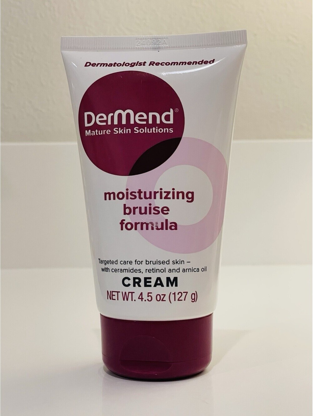 Dermend Moisturizing Bruise Formula 4.5 fl. oz. Cream - New